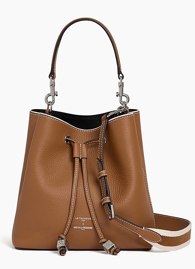 Imagen - Bolso de Le Tanneur en colaboración con Inés de la Fressange.