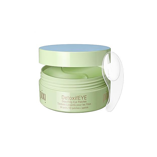 Parches para los ojos DetoxifEYE de Pixi.
