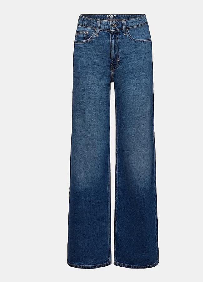 Imagen - Jeans wide leg de Esprit Collection, 79,99 euros.
