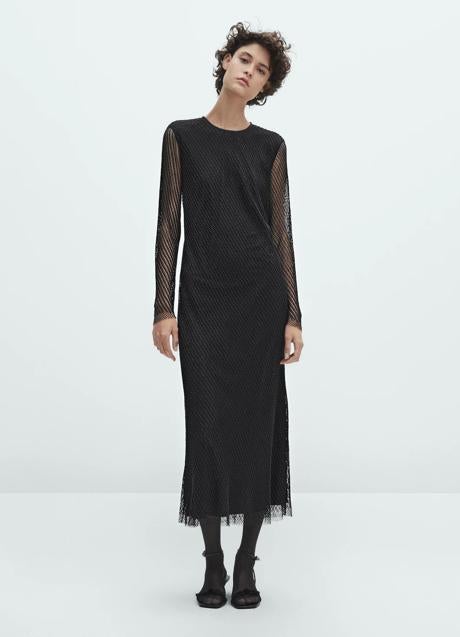 Imagen - Vestido de fiesta de Massimo Dutti (199 euros)
