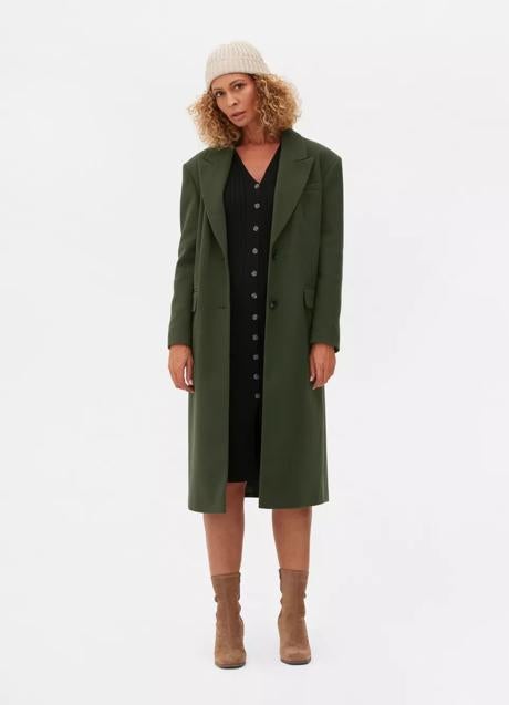 Imagen - Abrigo largo de color caqui de Primark (45 euros)