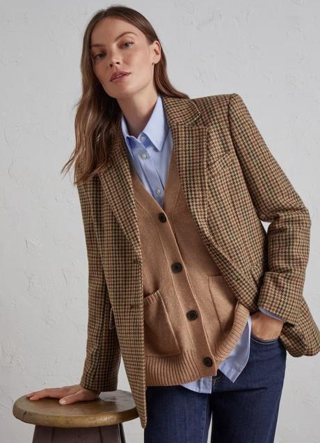 Imagen - Chaqueta con estampado de cuadros de Lloyds (169 euros)