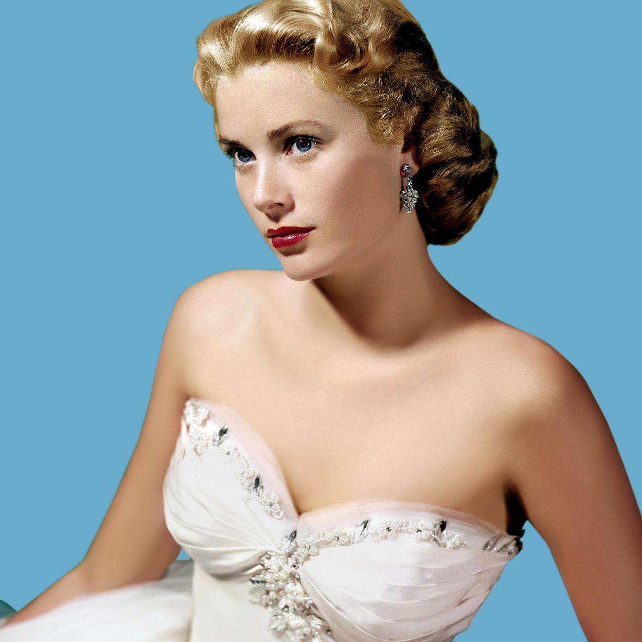 Grace Kelly en una imagen de archivo. /