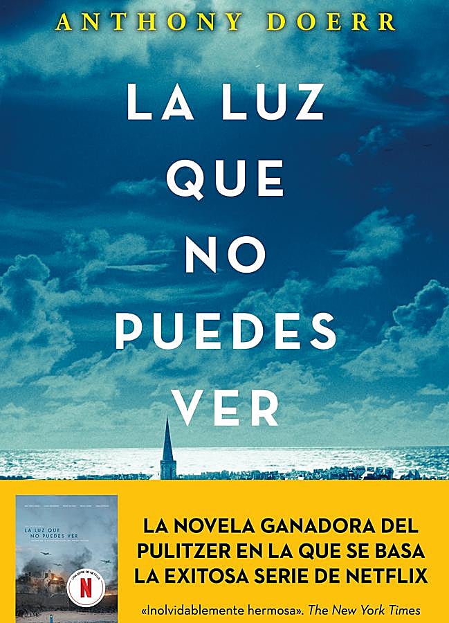 Imagen - Portada de la novela de Anthony Doerr, La luz que no puedes ver, editada en España por la editorial Suma. /SUMA 