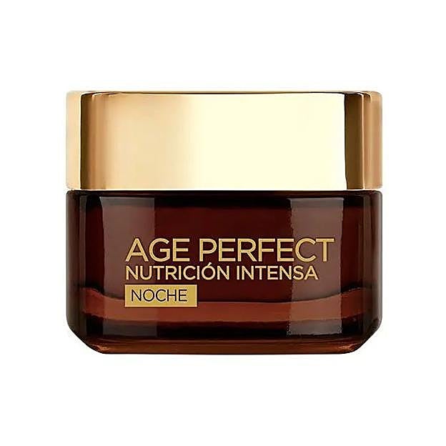 L'Oréal París Age Perfect Crema Facial de noche Nutrición Intensa.