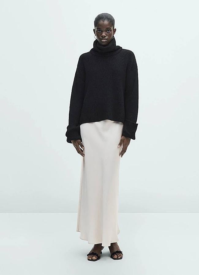 Imagen - Falda satinada