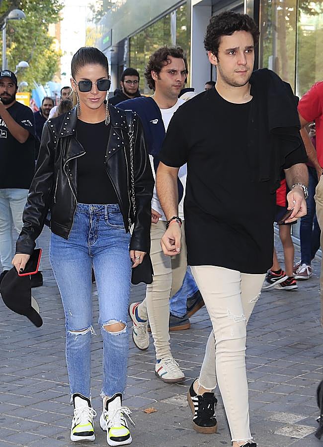 Imagen - Mar Torres y Froilán, cuando aún salían juntos. (FOTO: GTRES)