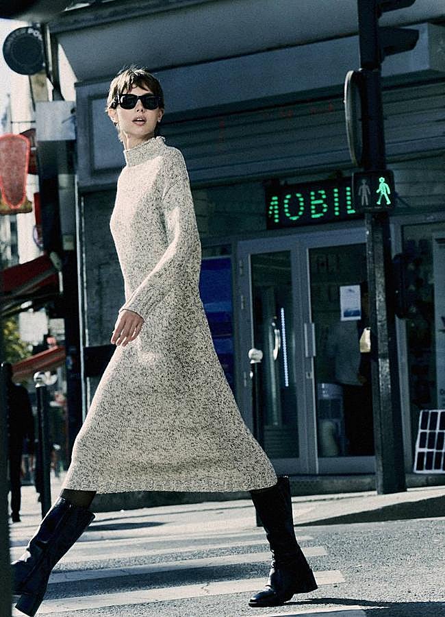 Imagen - Vestido de punto oversize