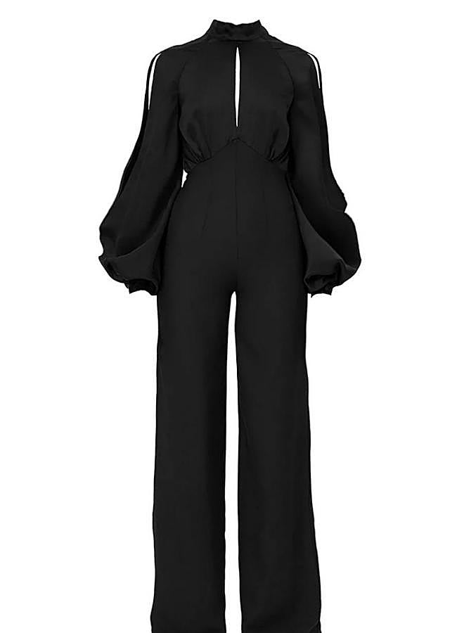 Imagen - Mono con mangas abullonadas de Taller Marmo. (precio original, 1040 euros). Foto: Borow.