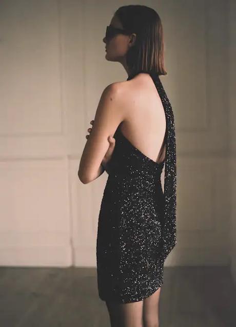 Imagen - Vestido con lentejuelas de Mango (35,99 euros)