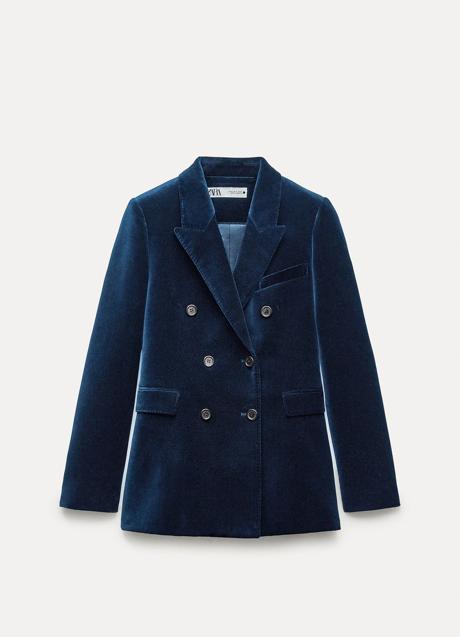 Imagen - Americana de terciopelo de Zara (99,99 euros)