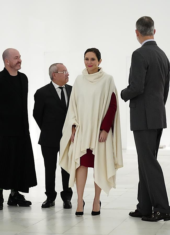 Imagen - Isabel Díaz Ayuso en la inauguración de la exposición 'Picasso 1906. La Gran Transformación'/LIMITED PICTURES