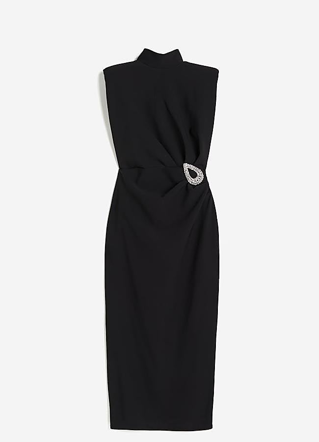 Imagen - Vestido con detalle joya, 59,99 euros.