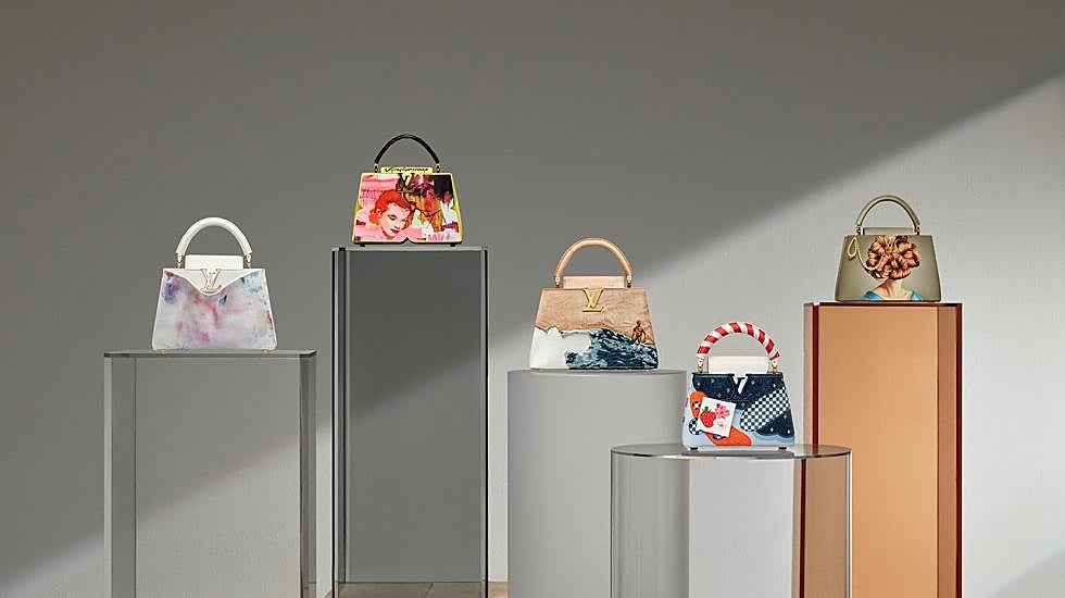 Colección Artycapucines del bolso Capucines de Louis Vuitton.