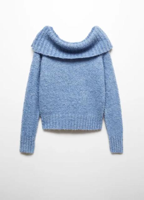 Imagen - Jersey con los hombros al aire de Mango (35,99 euros)