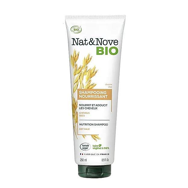 Nat & Nove Bio Champú Nutritivo de Avena.