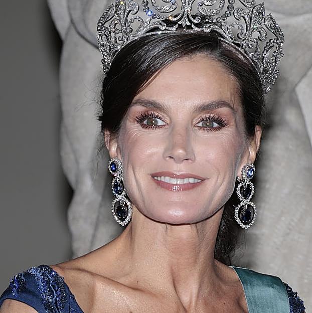 El maquillaje con error de la reina Letizia.