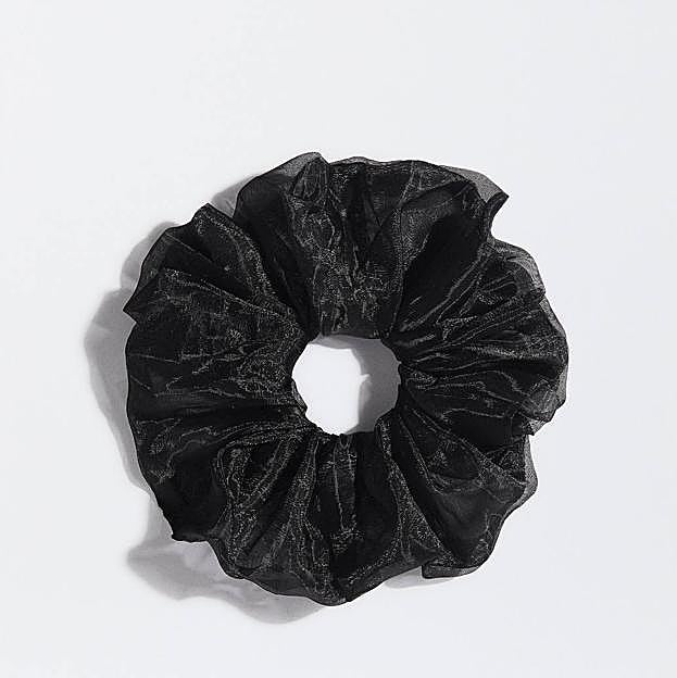 Coletero de pelo scrunchie 100% seda