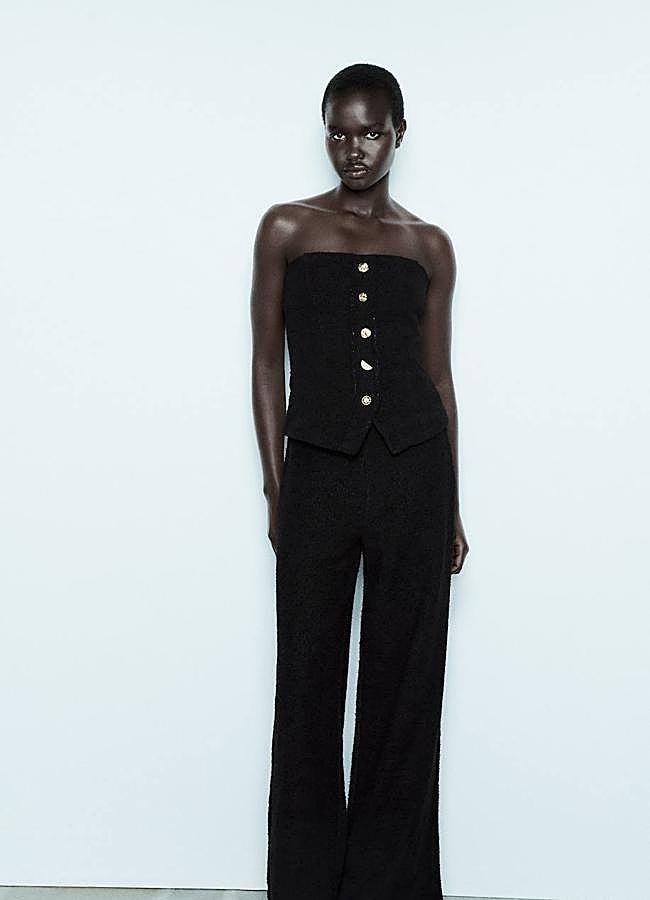 Imagen - Conjunto de tweed palabra de honor