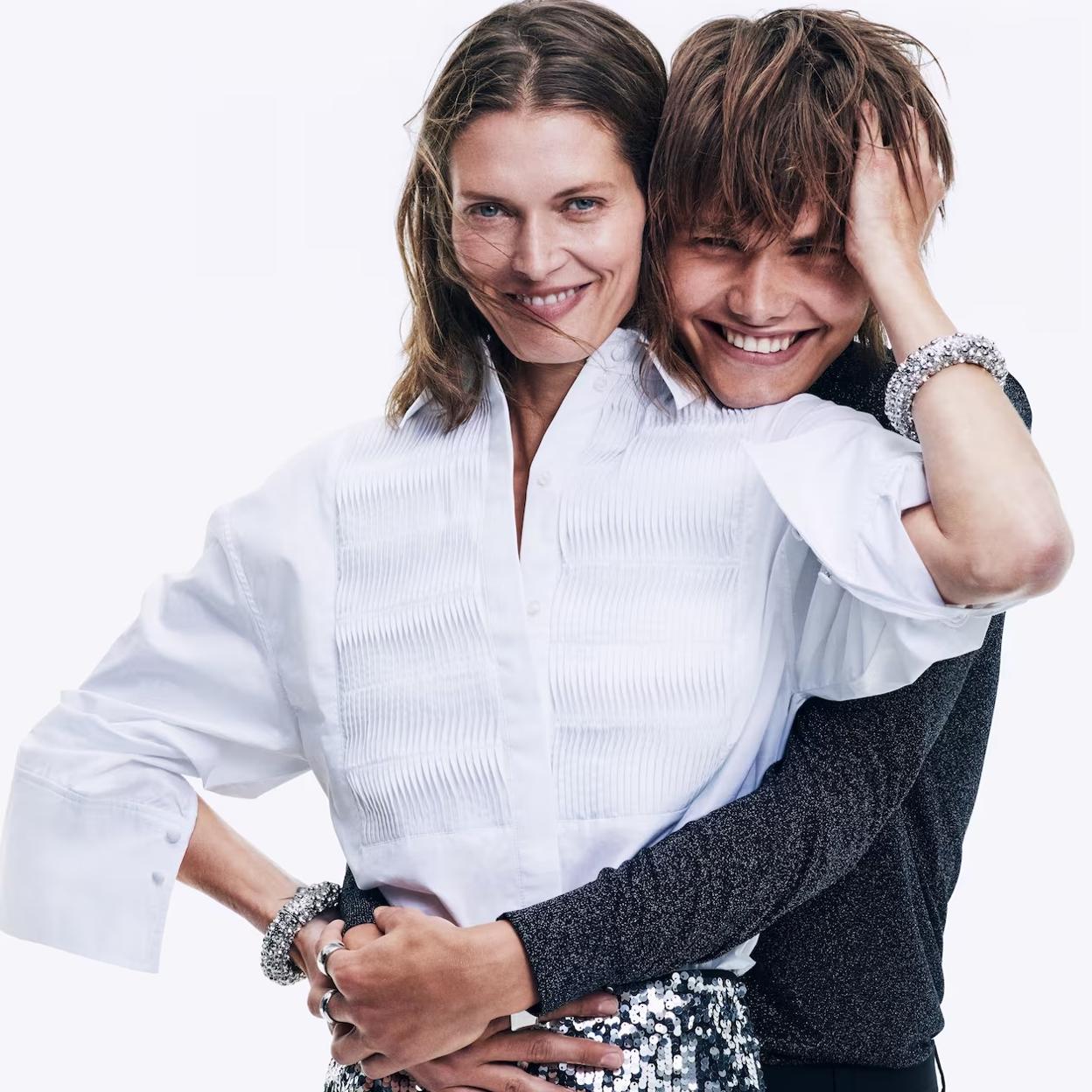 Estas son las faldas de lentejuelas que te salvarán en más de un apuro.