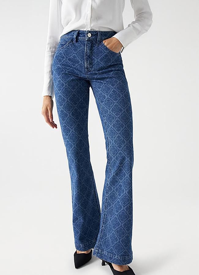 Imagen - Vaqueros estampados de Salsa Jeans, 119 euros.