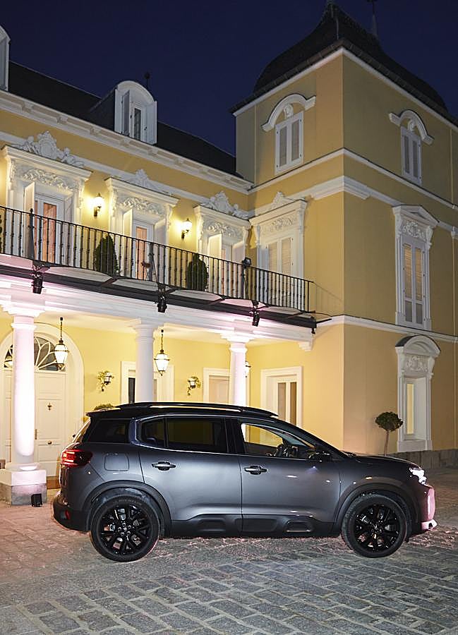 Imagen - Citroën fue uno de los patrocinadores de la tarde. Foto: Álex Rivera.