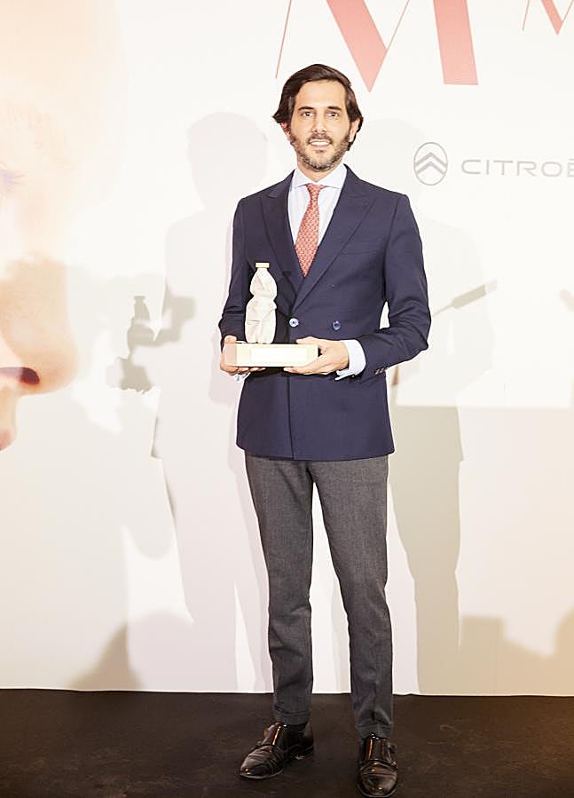 Imagen - Bernardo del Potro, de Shiseido. Foto: Álex Rivera.