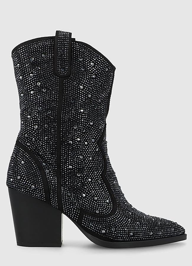 Imagen - Botines de aire cowboy de Lodi, 115 euros.