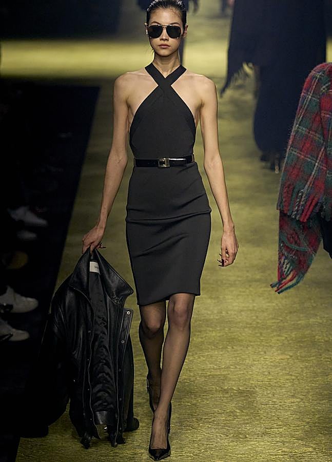 Imagen - Salones de tacón de aguja de Saint Laurent. Foto: Launchmetrics Spotlight