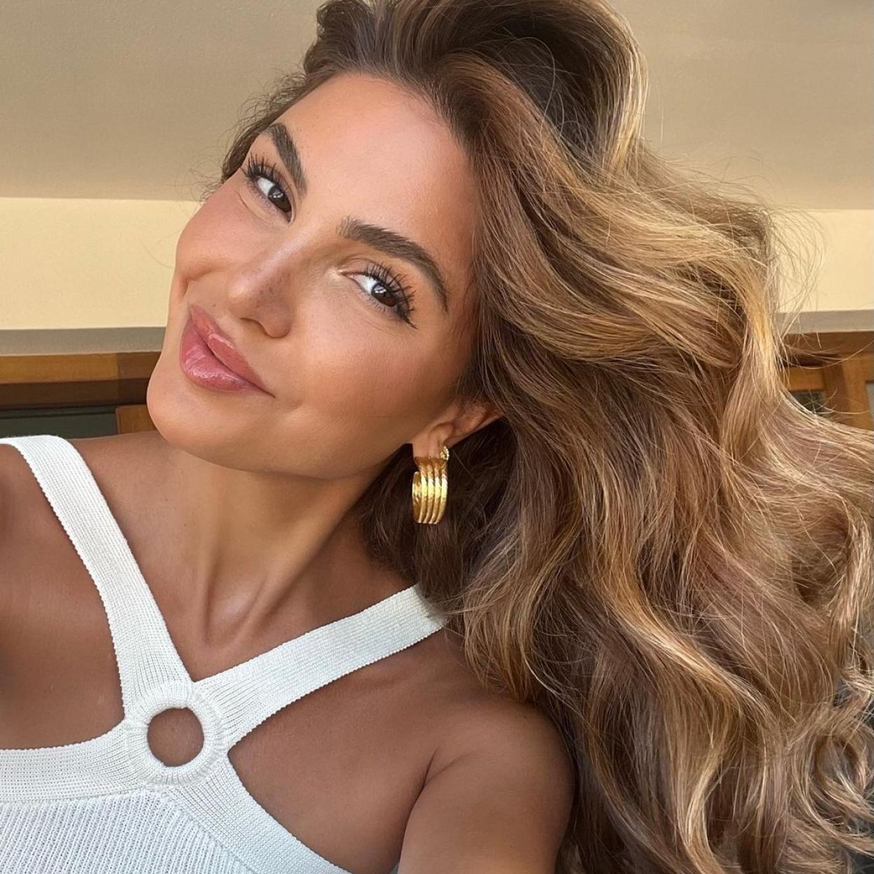 La influencer Negin Mirsalehi.