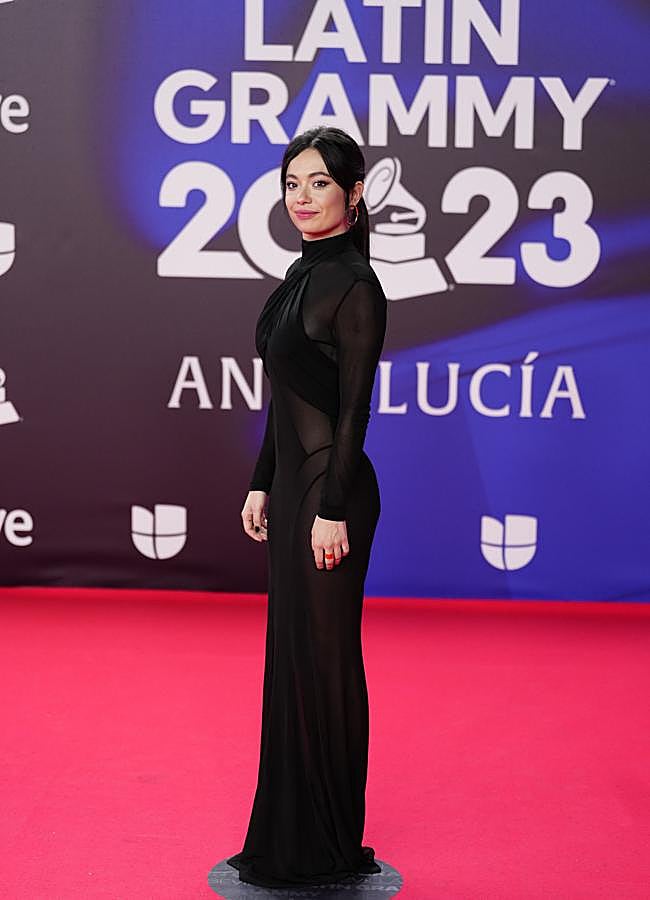 Imagen - La actriz Anna Castillo en la alfombra roja de los Grammy Latinos/LIMITED PICTURES