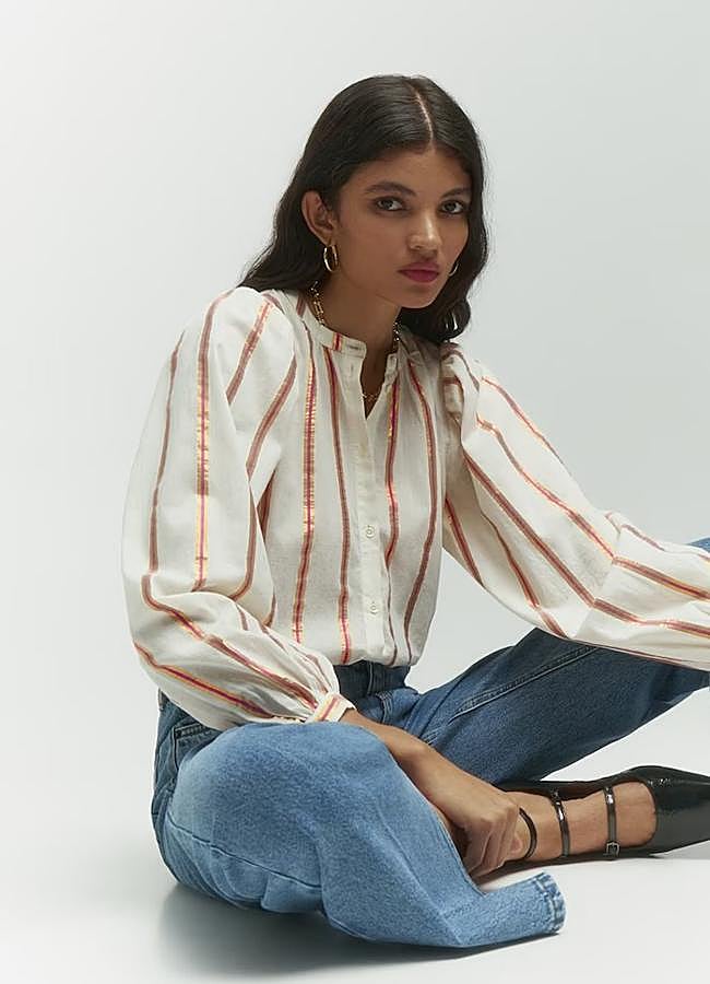 Imagen - Blusa con manga abullonada de Tintoretto, 49,99 euros.