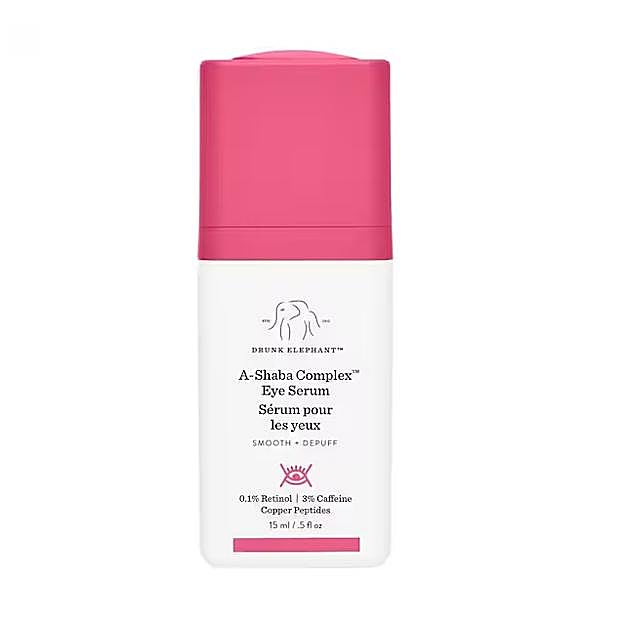 Contorno de ojos con retinol de Drunk Elephant.