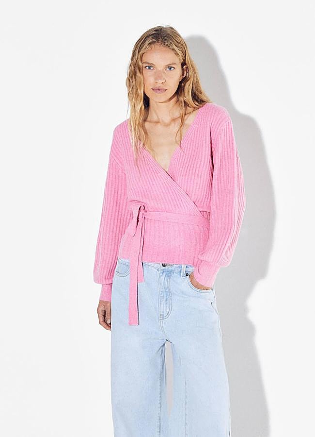 Imagen - Cárdigan cruzado con cinturón