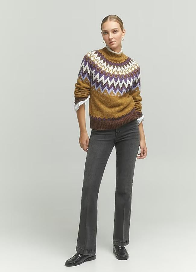 Imagen - Jersey de cuello alto estampado de Tintoretto, 59,99 euros.