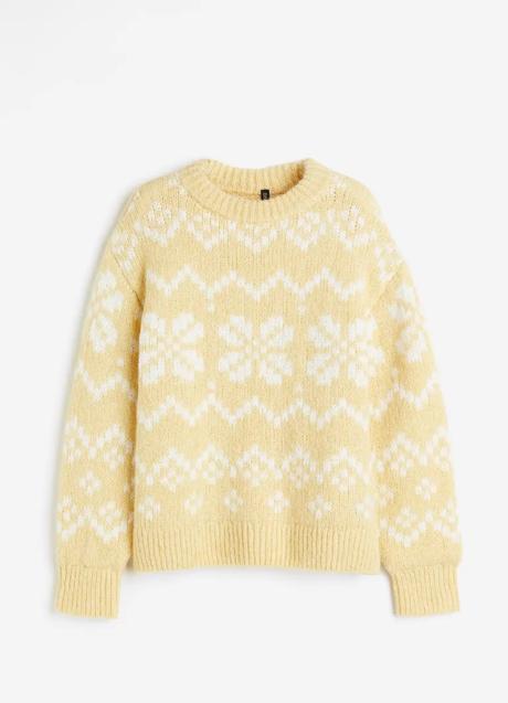 Imagen - Jersey oversize de H&M (29,99 euros)