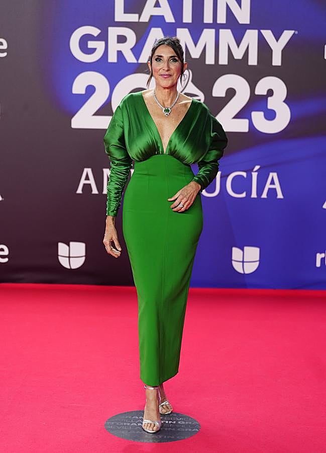 Imagen - Paz Padilla en la alfombra roja de los Grammy Latinos/LIMITED PICTURES