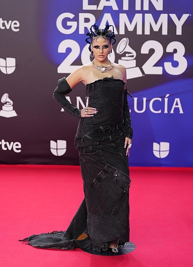 Imagen - La DJ SIta Abellán en la alfombra roja de los Grammy Latinos/LIMITED PICTURES