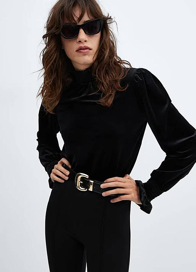 Imagen - Camisa de terciopelo