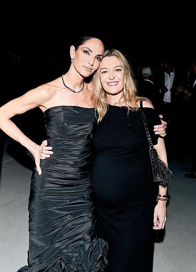 Imagen - Marta Ortega con un vestido de Zara.