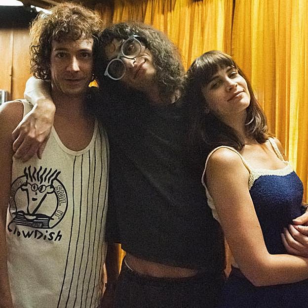 Imagen del biopic de Fito Páez, El amor después del amor.