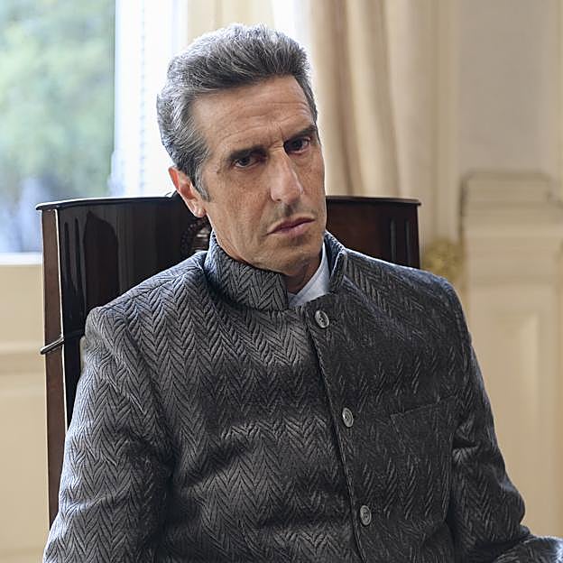 Diego Peretti en una imagen de la serie argentina El Reino. 