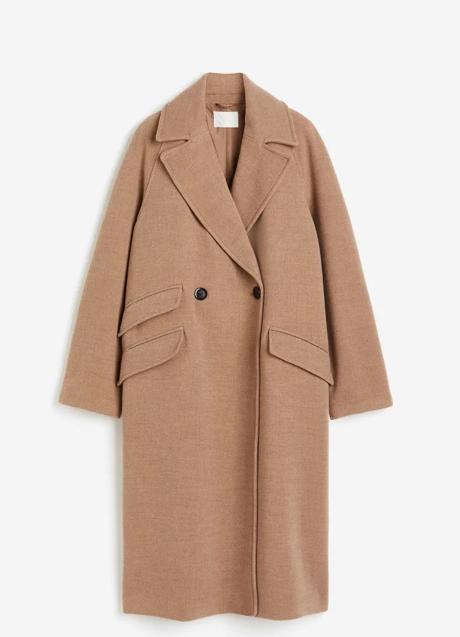 Imagen - Abrigo oversize de H&M (69,99 euros)