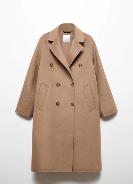 Imagen - Abrigo de doble botonadura de Mango (119 euros)