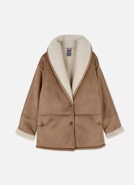 Imagen - Abrigo de borreguito de Primark (48 euros)