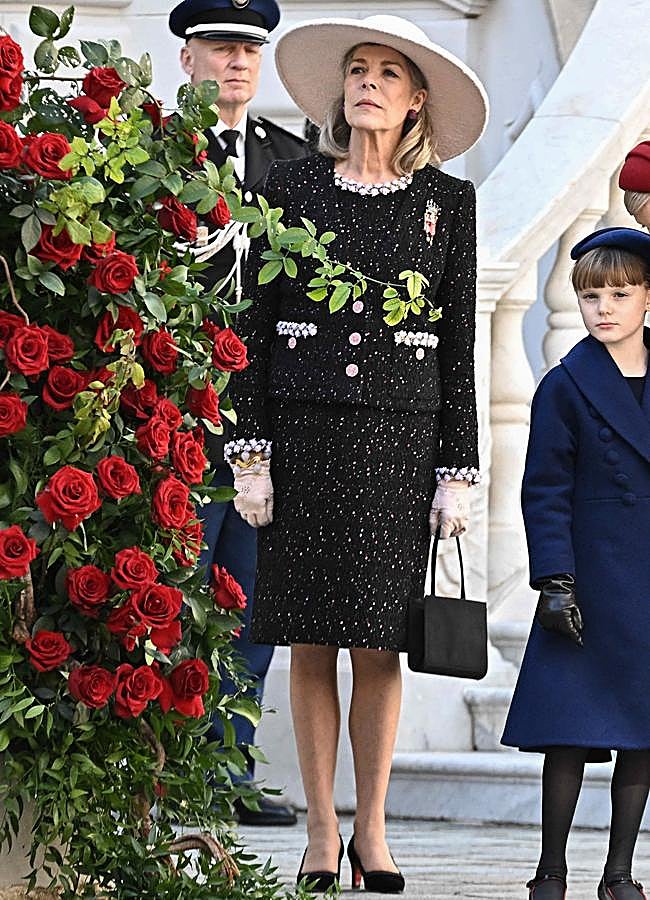 Imagen - El look de Carolina de Mónaco. / GTRES