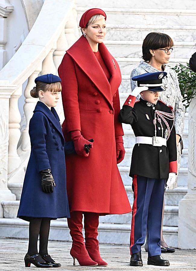 Imagen - El look de Charlène de Mónaco. / GTRES