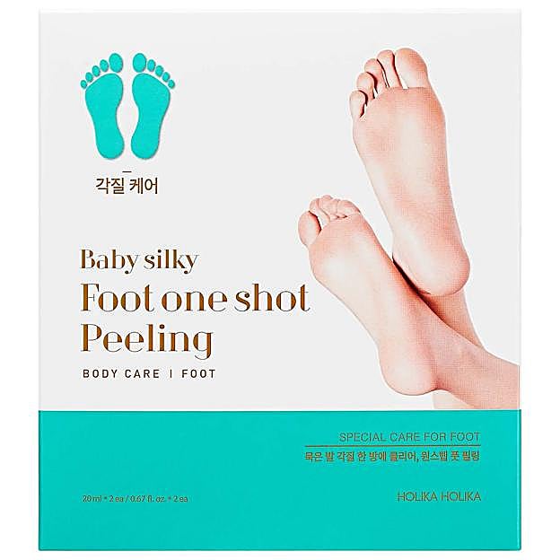 Baby Silk Foot One Shot Peeling de Holika Holika
