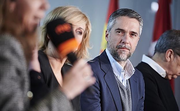 El presentador Carlos Franganillo. /