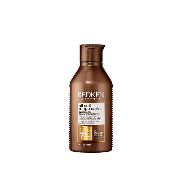 Acondicionador para rizos de Redken.